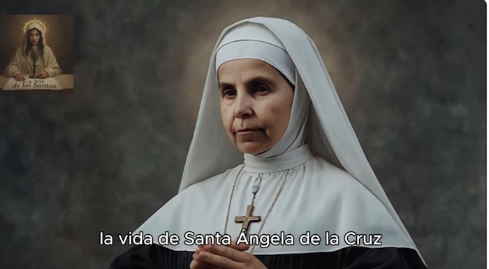 PASATIEMPOS RELIGIOSOS - SOPA DE LETRAS Madre Ángela de la Cruz