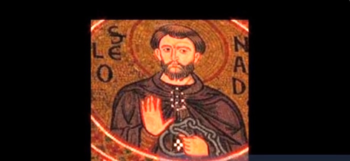 SAN LEONARDO ERMITAÑO defensor de los prisioneros