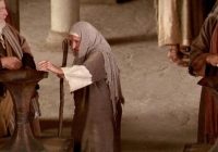 PASATIEMPOS RELIGIOSOS - SOPA DE LETRAS de la viuda pobre