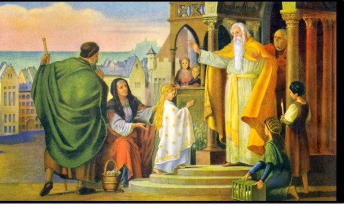 PRESENTACIÓN DE LA VIRGEN MARÍA NIÑA