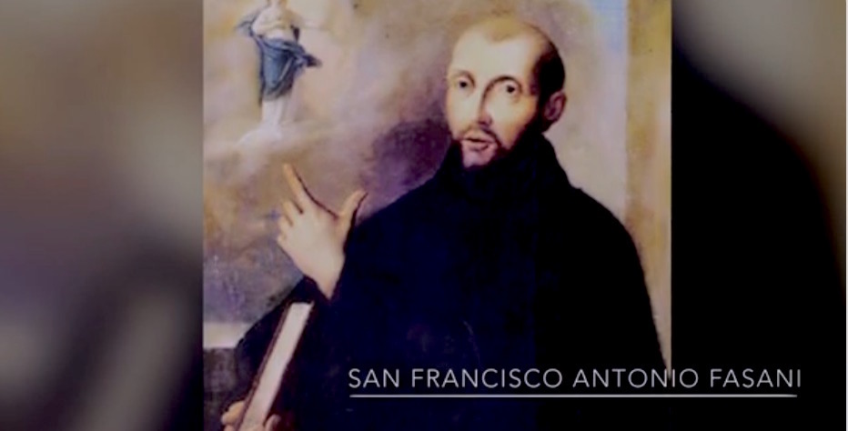 SAN FRANCISCO ANTONIO FASANI austeridad y celo pastoral