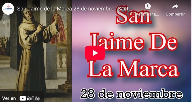 SAN JAIME DE LAS MARCAS reformador de la observancia franciscana