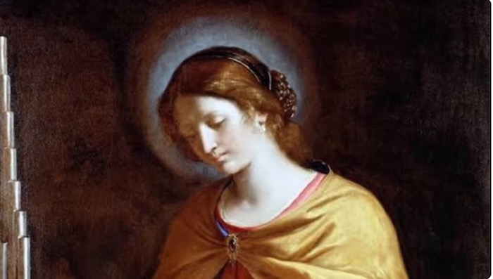 SANTA CECILIA patrona de los músicos