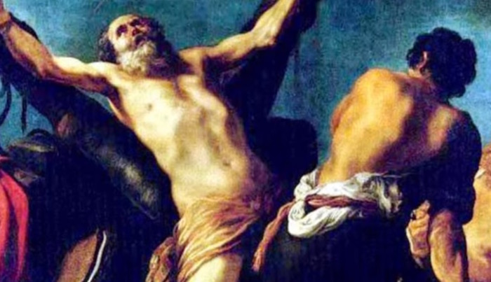 SAN ANDRÉS primogénito de los apóstoles