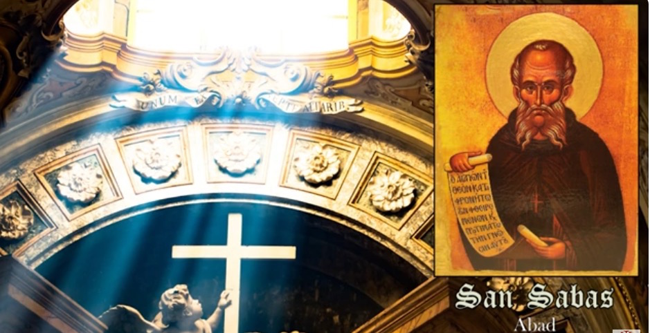 SAN SABÁS abad enérgico