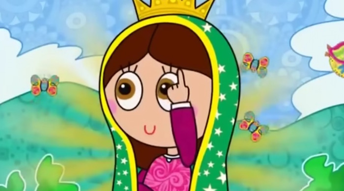 LA VIRGEN DE GUADALUPE patrona de América