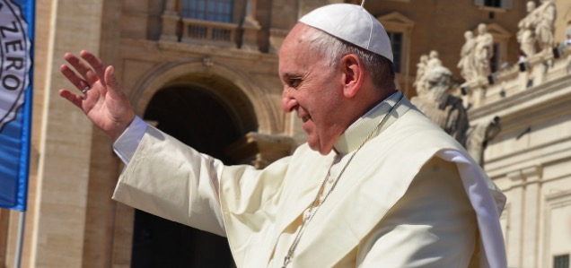 PALABRAS  DEL PAPA FRANCISCO día 4 de diciembre