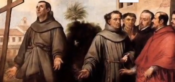 SAN BERNARDO Y COMPAÑEROS franciscanos