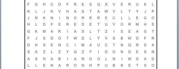 PASATIEMPOS RELIGIOSOS - SOPA DE LETRAS FÁCIL de los Reyes Magos