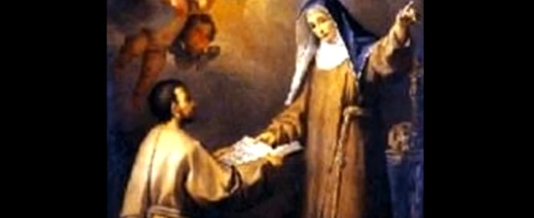 SANTA JACINTA DE MARISCOTTI la enfermedad fue su cura