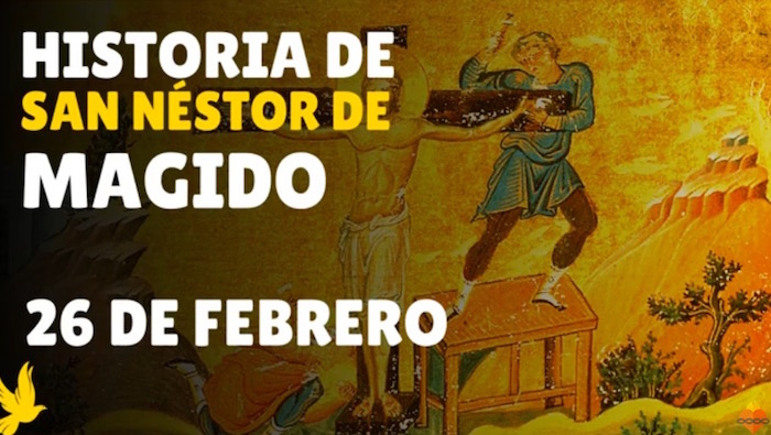 SAN NESTOR Obispo y mártir