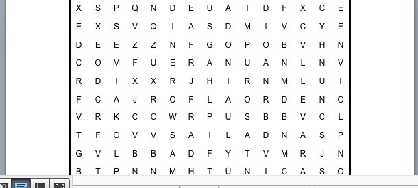 PASATIEMPOS RELIGIOSOS - SOPA DE LETRAS del envío de los doce