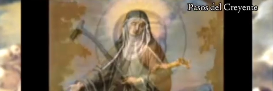 SANTA COLETA DE CORBIE fundadora de las Clarisas Descalzas