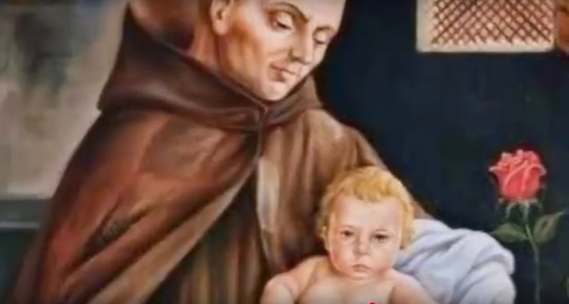 SAN  JUAN JOSÉ DE LA CRUZ fraile menor Alcantarino