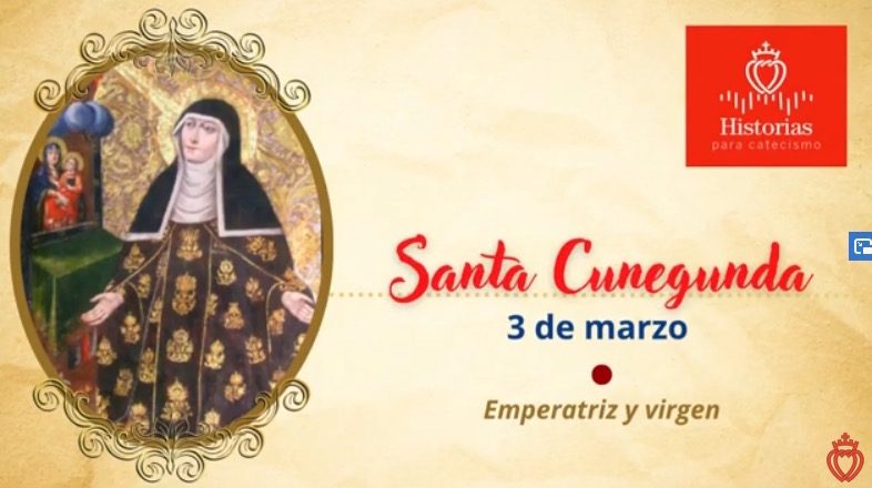 SANTA GUNEGUNDA  casada virgen