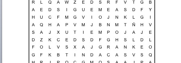 PASATIEMPOS RELIGIOSOS - SOPA DE LETRAS del recaudador de impuestos
