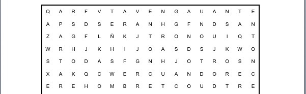 PASATIEMPOS RELIGIOSOS -SOPA DE LETRAS de los cabritos y las ovejas