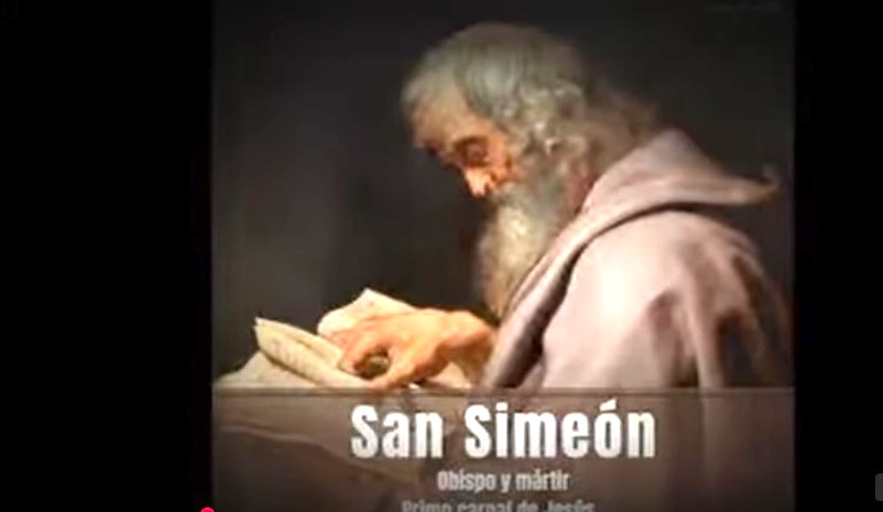 SAN SIMEÓN obispo de Jerusalén