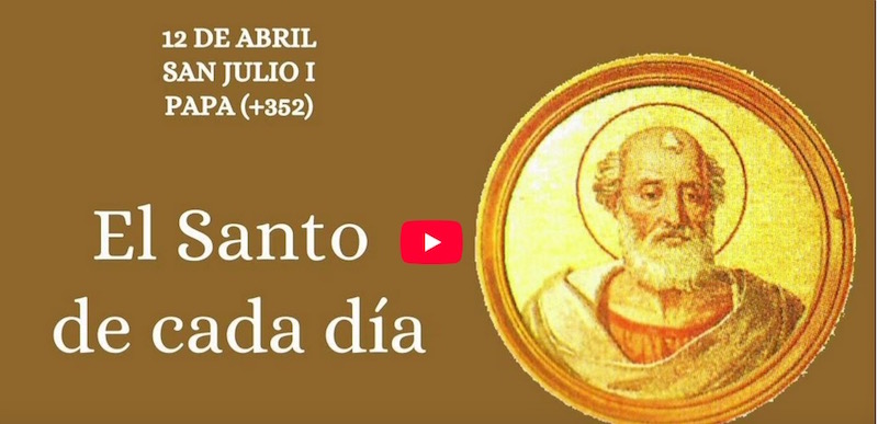 SAN JULIO I papa