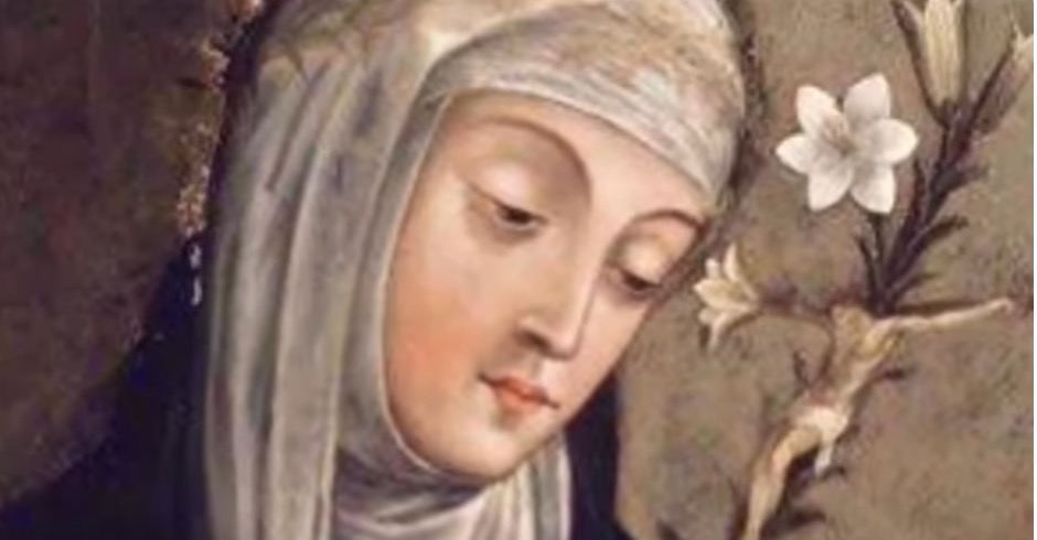SANTA CATALINA DE SIENA Patrona de Europa