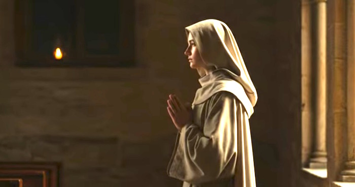 SANTA INÉS DE MONTEPULCIANO mística