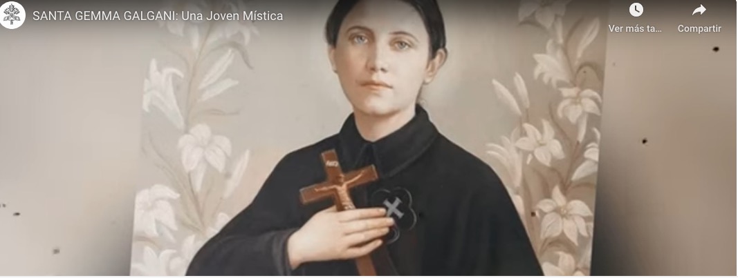 SANTA GEMA GALGANI mística