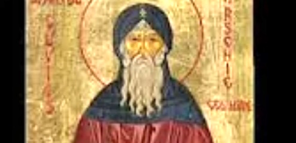 SAN ARSENIO anacoreta