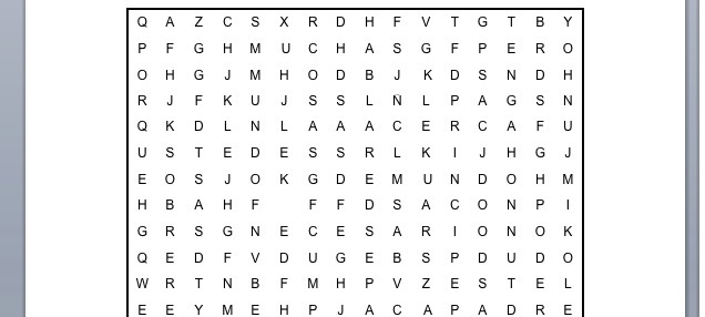 PASATIEMPOS RELIGIOSOS - SOPA DE LETRAS FÁCIL del Hijo obediente