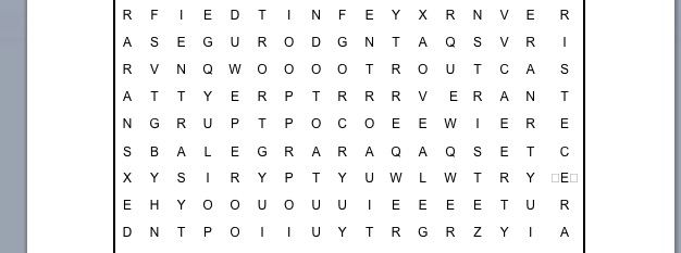 PASATIEMPOS RELIGIOSOS - SOPA DE LETRAS FÁCIL de la conƒusión