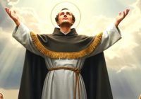 EL SANTO SUBIENDO AL CIELO