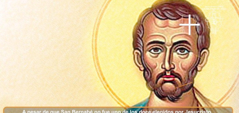 SAN BERNABÉ Apóstol