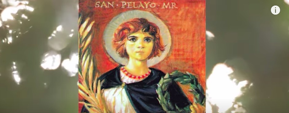 SAN PELAYO  mártir
