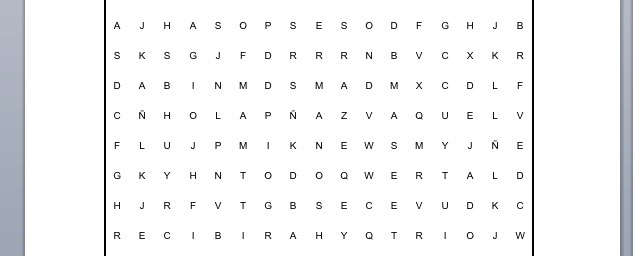 PASATIEMPOS RELIGIOSOS - SOPA DE LETRAS de los que recibirán 100 veces más
