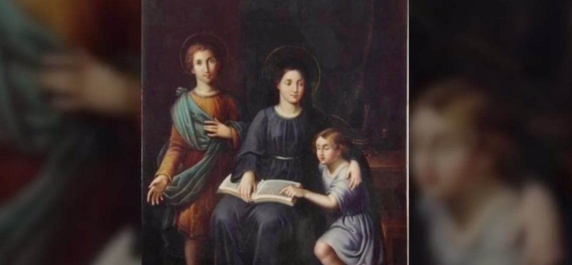 SANTA MARCELINA VIRGEN