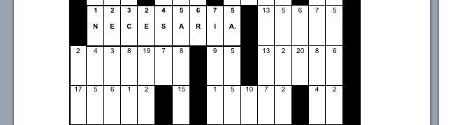 PASATIEMPOS RELIGIOSOS  - CLAVE CIFRADA de las dos hemanas