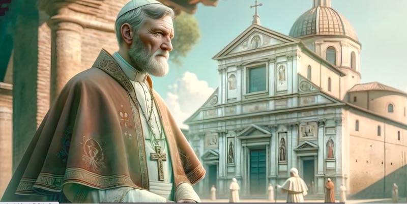 SAN URBANO II papa