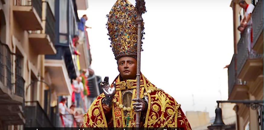 PASATIEMPOS RELIGIOSOS – SALTO DE CABALLO de San Fermín