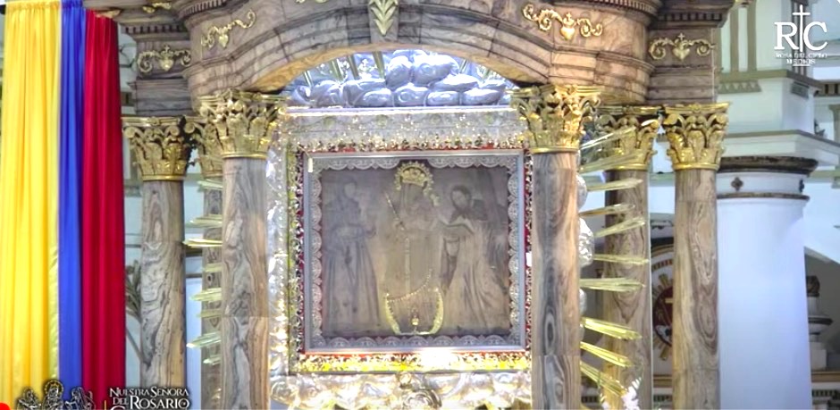 VIRGEN DEL ROSARIO DE CHIQUINQUIRÁ