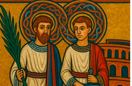 SANTOS JULIO y AARÓN