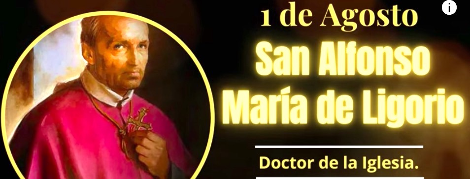 SAN ALFONSO MARÍA LIGORIO