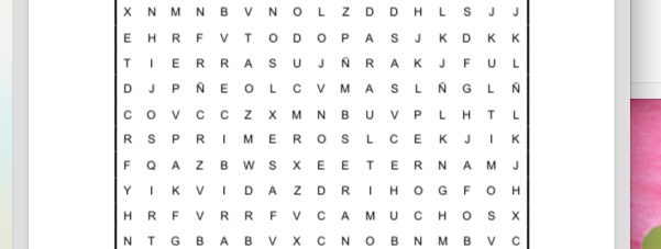 PASATIEMPOS RELIGIOSOS - SOPA DE LETRAS FÁCIL  de la mejor elección
