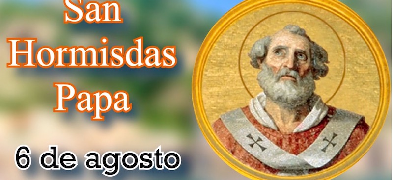SAN HORMISDAS papa