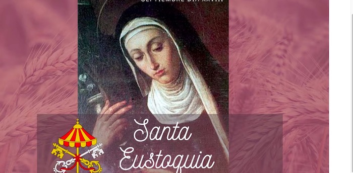 SANTA EUSTAQUIA