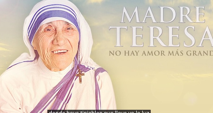 SANTA MADRE TERESA DE CALCUTA