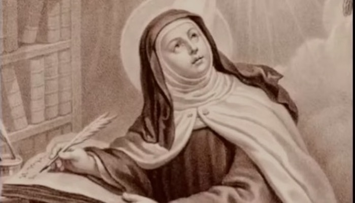 SANTA TERESA DE JESÚS