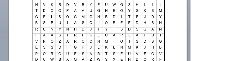 PASATIEMPOS RELIGIOSOS - SOPA DE LETRAS del yugo llevadero