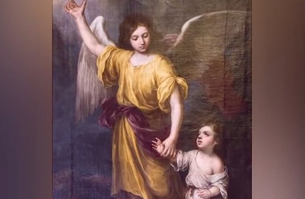 SANTOS ÁNGELES CUSTODIOS