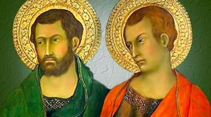SANTOS SIMÓN y JUDAS TADEO