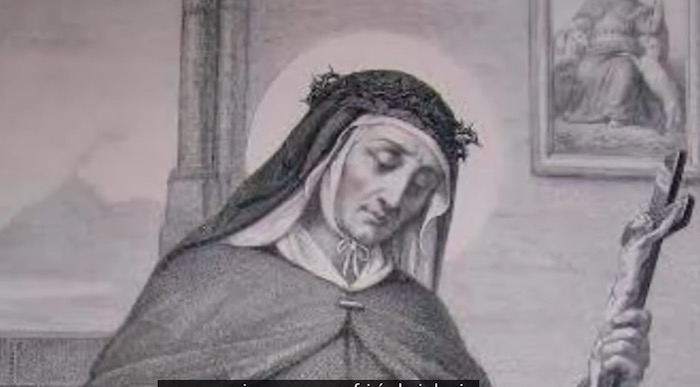 SANTA MARÍA FRANCISCA DE LAS SIETE LLAGAS
