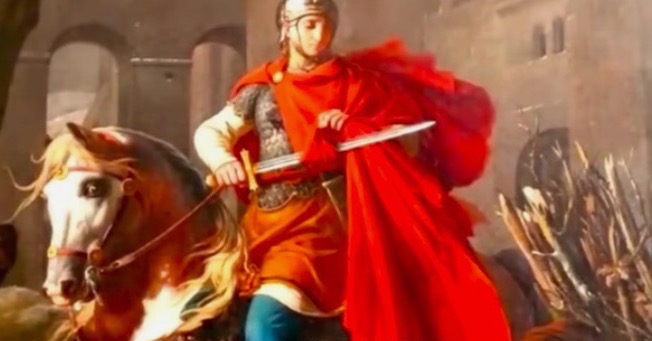 PASATIEMPOS RELIGIOSOS - PALABRAS CRUZADAS de San Martín de Tours